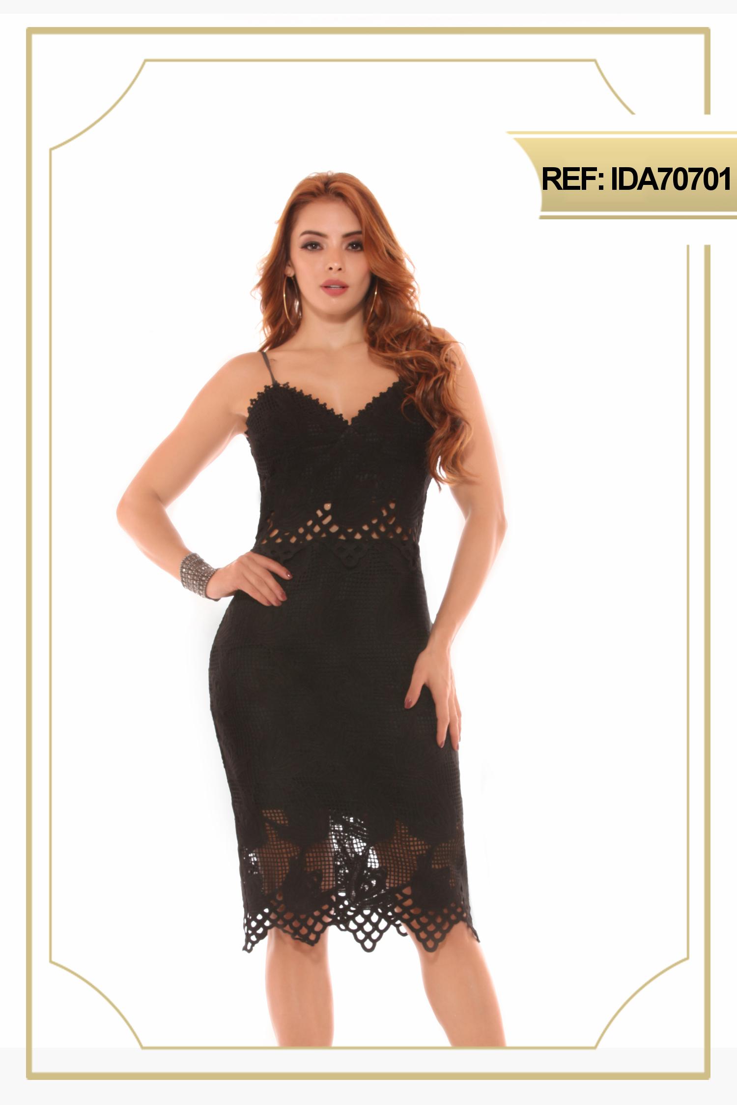 VESTIDO DE FIESTA CORTO 