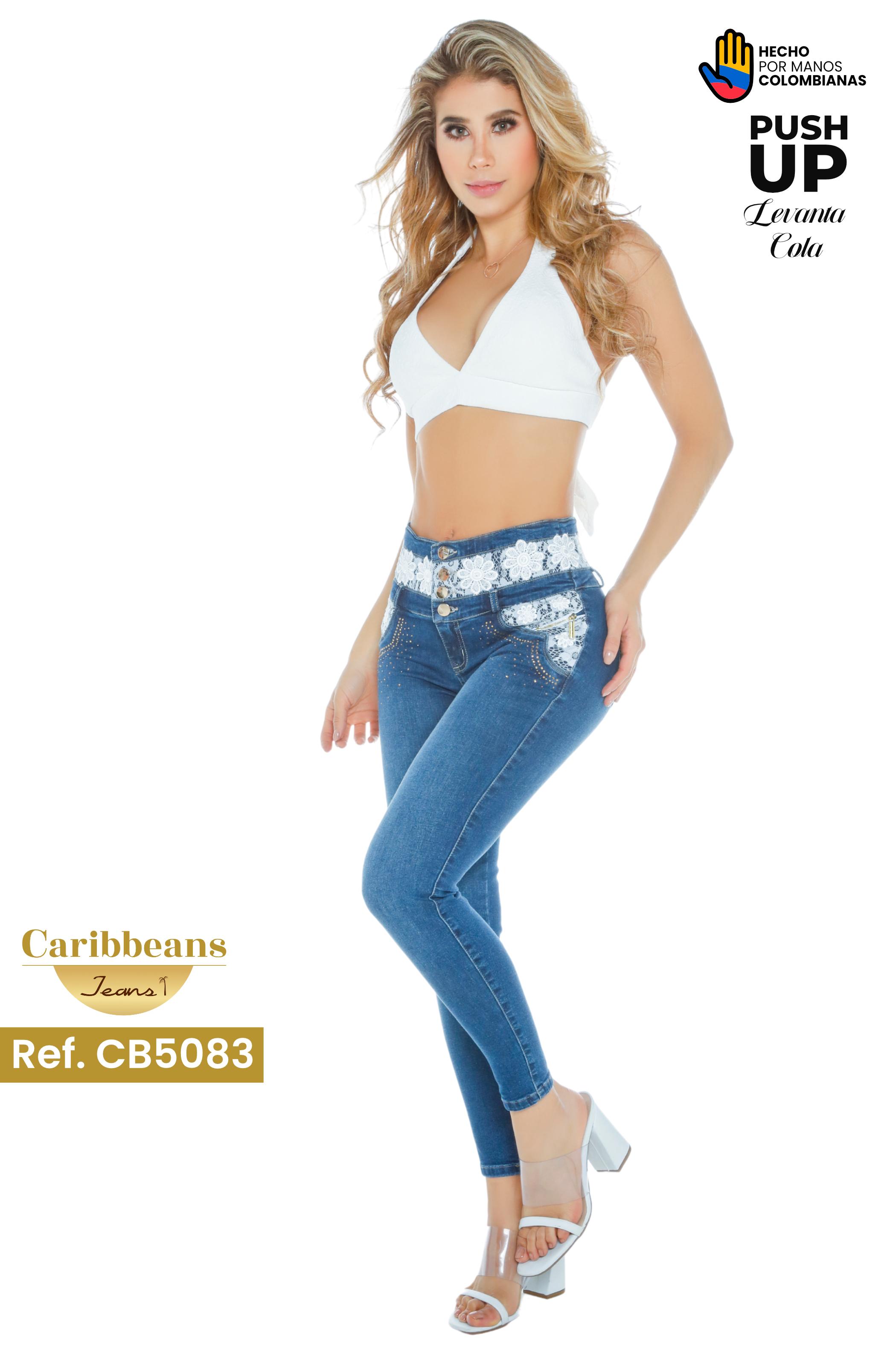 Pantalon push up colombiano